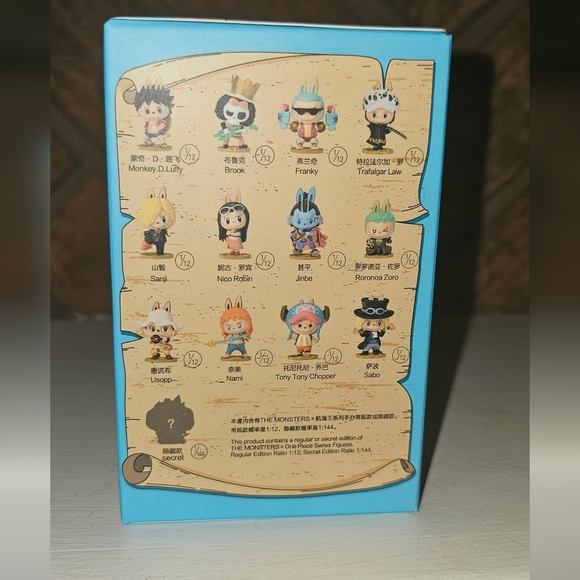 The Monsters × One Piece Blind Box Figure – Sealed – Pop Mart Official - Picture 2 of 4